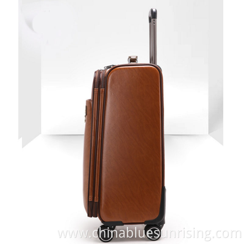 High quality pu luggage